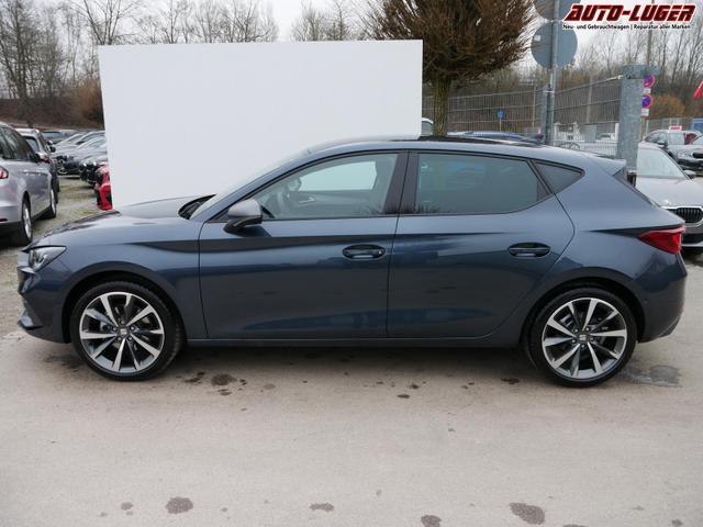 Seat Leon FR 1.5 eTSI DSG DSG*ACC*KAMERA*NAVI*FULL-LINK*LENKRADHEIZUNG*3-ZONE KLIMAAUTOMATIK 