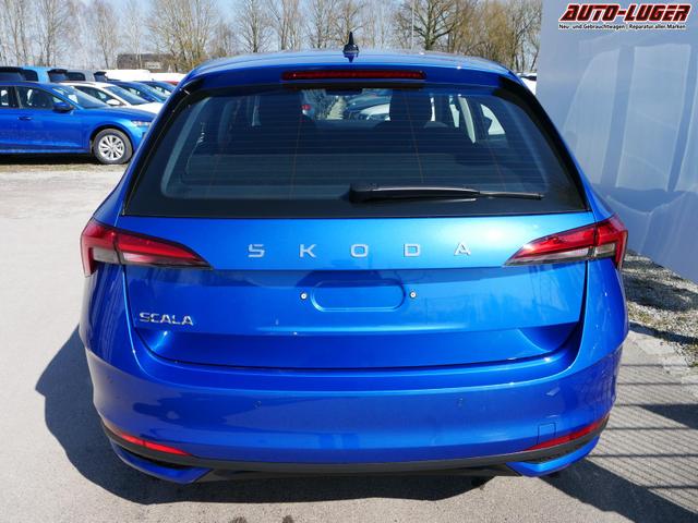 Skoda Scala Selection 1.5 TSI DSG*LED*PDC-HI*TEMPOMAT*SMARTLINK*SHZ*KLIMA*RADIO 