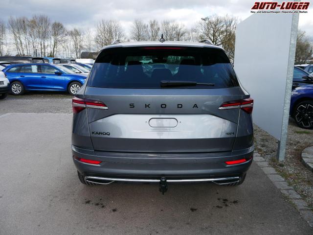 Skoda Karoq Sportline 2.0 TDI 4x4 DSG*AHK-SCHWENKBAR*ACC*PDC-HI*LED*SHZ*TEMPOMAT*KLIMA 