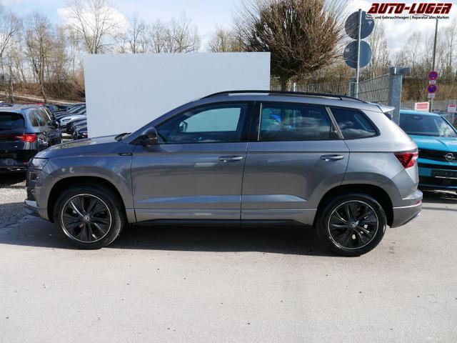 Skoda Karoq Sportline 2.0 TDI 4x4 DSG*AHK-SCHWENKBAR*ACC*PDC-HI*LED*SHZ*TEMPOMAT*KLIMA 