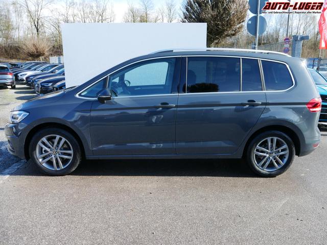 Volkswagen Touran Comfortline 2.0 TDI COMFORTLINE*NAVI*KAMERA*ACC*KESSY*TEMPOMAT*EL.HECKKLAPPE*LED*7-SITZER* 
