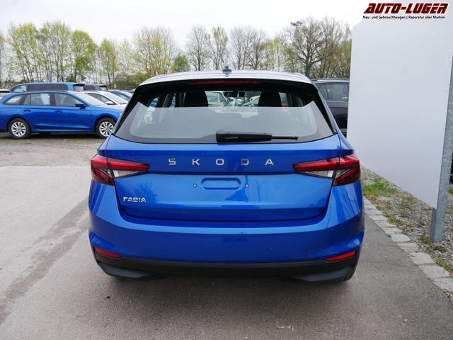 Skoda Fabia Selection 1.0 TSI *LED*PDC-HI*SMARTLINK*SHZ*BLUETOOTH*FRONT-ASSIST 