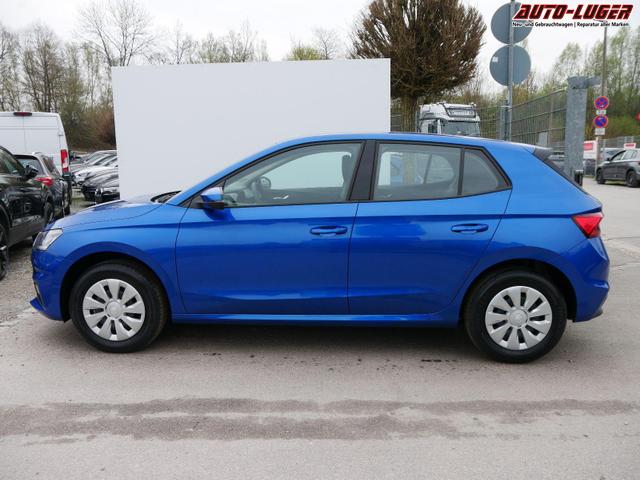 Skoda Fabia Selection 1.0 TSI *LED*PDC-HI*SMARTLINK*SHZ*BLUETOOTH*FRONT-ASSIST 