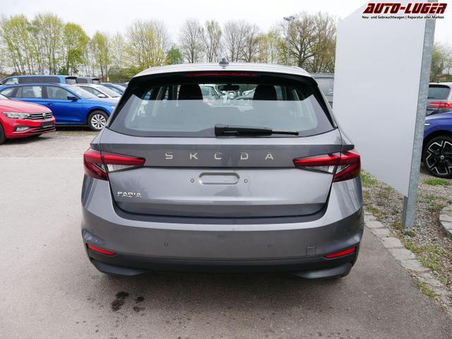 Skoda Fabia Selection 1.0 TSI *LED*PDC-HI*SMARTLINK*SHZ*BLUETOOTH*FRONT-ASSIST 