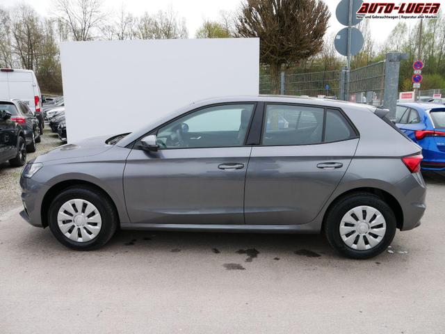 Skoda Fabia Selection 1.0 TSI *LED*PDC-HI*SMARTLINK*SHZ*BLUETOOTH*FRONT-ASSIST 