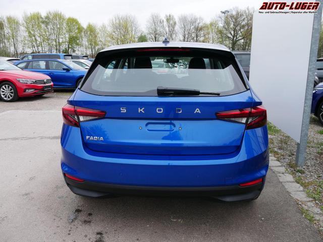 Skoda Fabia Selection 1.0 TSI DSG*NAVI-&Uuml;BER-SMARTLINK*LED*PDC-HI*SHZ*DAB*KLIMA 