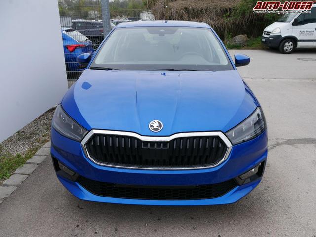 Skoda Fabia Selection 1.0 TSI DSG*NAVI-&Uuml;BER-SMARTLINK*LED*PDC-HI*SHZ*DAB*KLIMA 