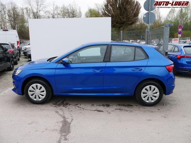 Skoda Fabia Selection 1.0 TSI DSG*NAVI-&Uuml;BER-SMARTLINK*LED*PDC-HI*SHZ*DAB*KLIMA 