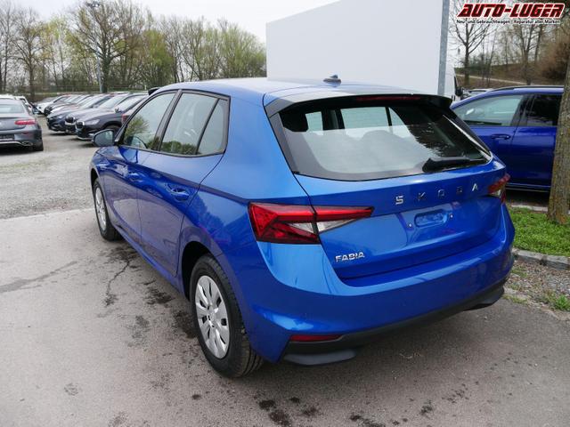 Skoda Fabia Selection 1.0 TSI DSG*NAVI-&Uuml;BER-SMARTLINK*LED*PDC-HI*SHZ*DAB*KLIMA 