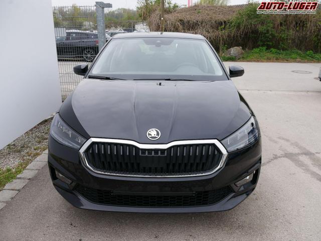 Skoda Fabia Selection 1.0 TSI DSG*NAVI-&Uuml;BER-SMARTLINK*LED*PDC-HI*SHZ*DAB*KLIMA 