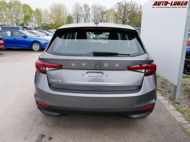 Skoda Fabia Selection 1.0 TSI DSG*NAVI-&Uuml;BER-SMARTLINK*LED*PDC-HI*SHZ*DAB*KLIMA 