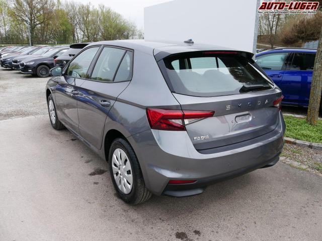 Skoda Fabia Selection 1.0 TSI DSG*NAVI-&Uuml;BER-SMARTLINK*LED*PDC-HI*SHZ*DAB*KLIMA 