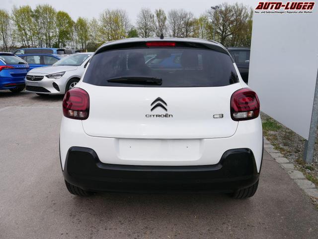 Citro&euml;n C3 PureTech Max*LED*PDC-HI*NAVI-&Uuml;BER-SMARTLINK*BLUETOOTH*SPIGEL-PAKET 