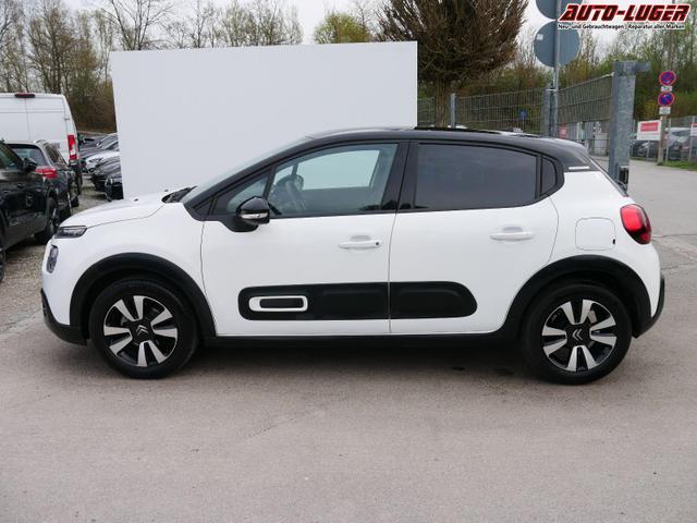 Citro&euml;n C3 PureTech Max*LED*PDC-HI*NAVI-&Uuml;BER-SMARTLINK*BLUETOOTH*SPIGEL-PAKET 