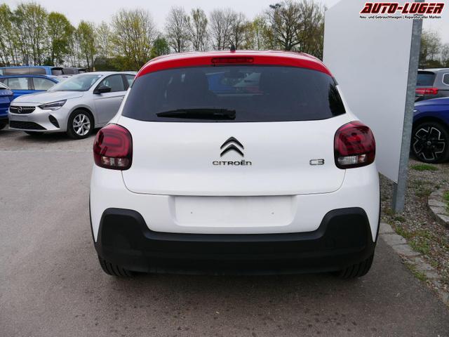 Citro&euml;n C3 83 Shine PureTech Shine*KEYLESS-GO*PDC-HINTEN*TEMPOMAT*SMARTLINK*LED*KLIMA 