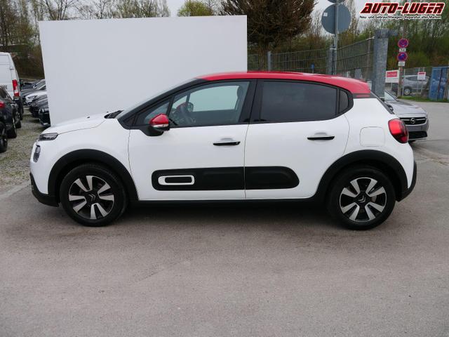 Citro&euml;n C3 83 Shine PureTech Shine*KEYLESS-GO*PDC-HINTEN*TEMPOMAT*SMARTLINK*LED*KLIMA 