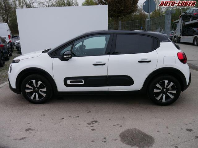 Citro&euml;n C3 83 Shine PureTech Shine*KEYLESS-GO*PDC-HINTEN*TEMPOMAT*SMARTLINK*LED*KLIMA 