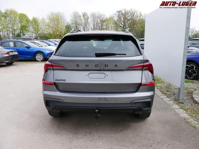 Skoda Kamiq Monte Carlo 1,5 TSI DSG*AHK-SCHWENKBAR*PDC*MATRIX-LED*KAMERA*SHZ*17-ZOLL 
