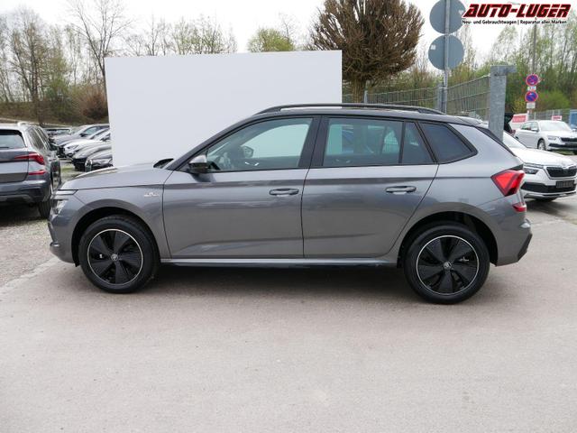 Skoda Kamiq Monte Carlo 1,5 TSI DSG*AHK-SCHWENKBAR*PDC*MATRIX-LED*KAMERA*SHZ*17-ZOLL 