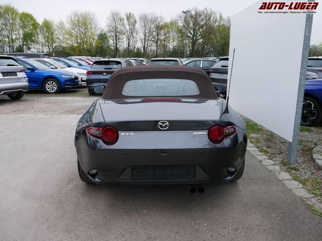 Mazda MX-5 PDC-HINTEN*KAMERA*TEMPOMAT*SHZ*KESSY*NAVIGATIONSSYSTEM*BLUETOOTH* 