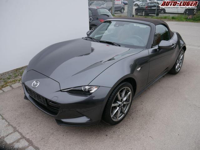 Mazda MX-5 PDC-HINTEN*KAMERA*TEMPOMAT*SHZ*KESSY*NAVIGATIONSSYSTEM*BLUETOOTH* 