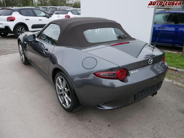 Mazda MX-5 PDC-HINTEN*KAMERA*TEMPOMAT*SHZ*KESSY*NAVIGATIONSSYSTEM*BLUETOOTH* 