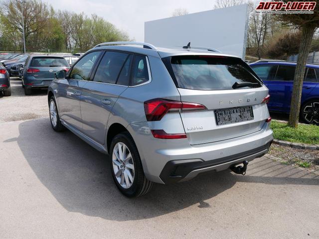 Skoda Kamiq 130 Jahre Premium Edition 1,5 TSI DSG*AHK-SCHWENKBAR*PDC*LED*KAMERA*SHZ*TEMPOMAT 