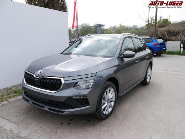 Skoda Kamiq 130 Jahre Edition 1,5 TSI DSG*AHK-SCHWENKBAR*TEMPOMAT*SMARTLINK*LENKRADHEIZUNG*KEYLESS-GO* 