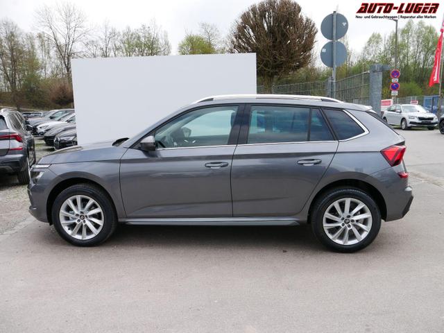 Skoda Kamiq 130 Jahre Edition 1,5 TSI DSG*AHK-SCHWENKBAR*TEMPOMAT*SMARTLINK*LENKRADHEIZUNG*KEYLESS-GO* 