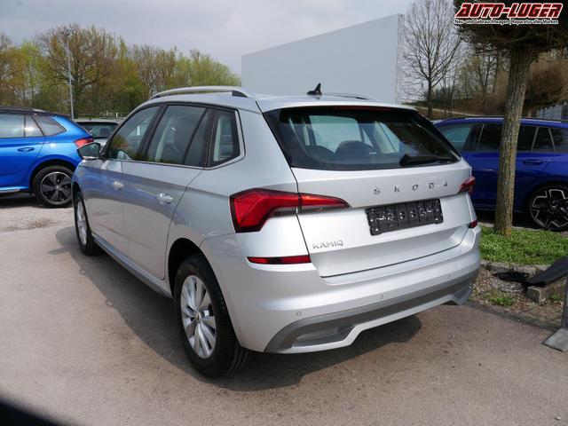 Skoda Kamiq Style 1.0 TSI * WINTERPAKET VOLL-LED NAVI PARKTRONIC KLIMAAUTOMATIK 
