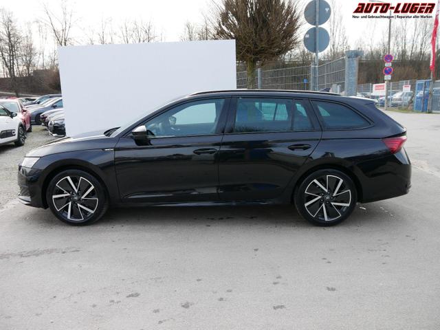 Skoda Octavia Combi Sportline 1.5 TSI mHEV DSG*ACC*LED*AHK-SCHWENKBAR*NAVI*PDC*KAMERA* 