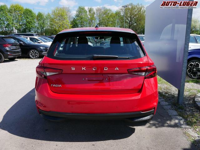 Skoda Fabia Selection 1.0 TSI DSG*NAVI-&Uuml;BER-SMARTLINK*LED*PDC-HI*SHZ*DAB*KLIMA 