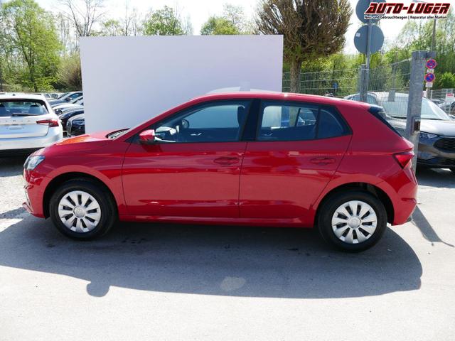 Skoda Fabia Selection 1.0 TSI DSG*NAVI-&Uuml;BER-SMARTLINK*LED*PDC-HI*SHZ*DAB*KLIMA 