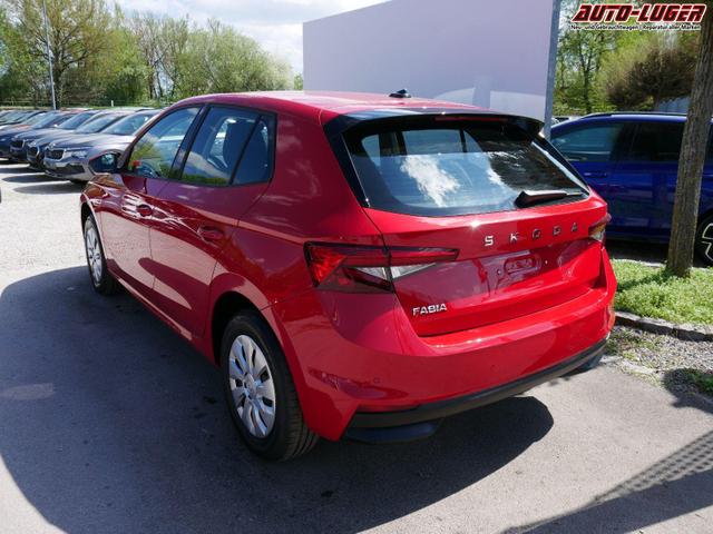 Skoda Fabia Selection 1.0 TSI DSG*NAVI-&Uuml;BER-SMARTLINK*LED*PDC-HI*SHZ*DAB*KLIMA 