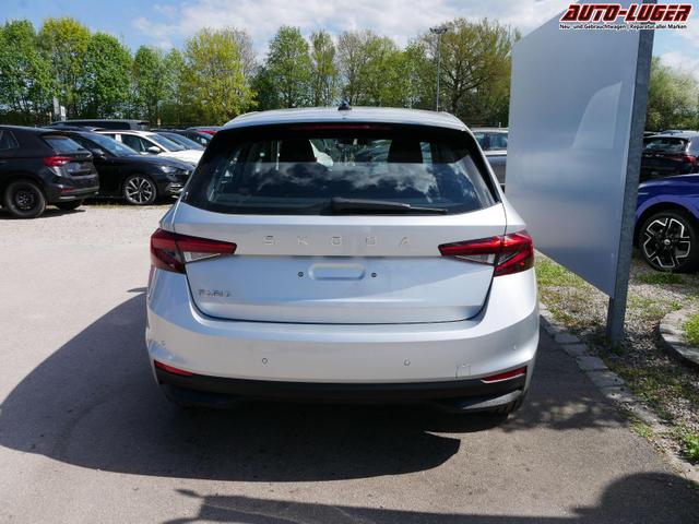 Skoda Fabia Selection 1.0 TSI DSG*NAVI-&Uuml;BER-SMARTLINK*LED*PDC-HI*SHZ*DAB*KLIMA 