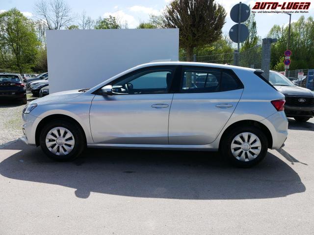 Skoda Fabia Selection 1.0 TSI DSG*NAVI-&Uuml;BER-SMARTLINK*LED*PDC-HI*SHZ*DAB*KLIMA 
