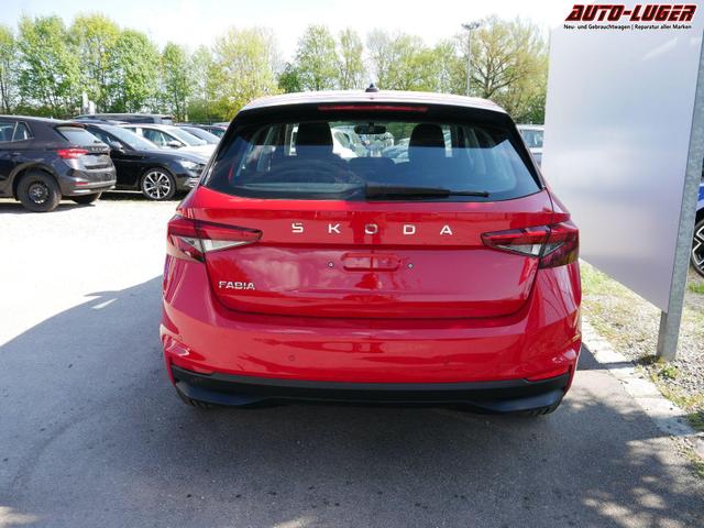 Skoda Fabia Selection 1.0 TSI *NAVI-&Uuml;BER-SMARTLINK*PDC-HI*LED*SHZ*KLIMA*RADIO 