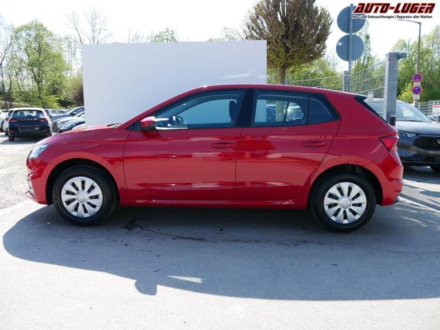 Skoda Fabia Selection 1.0 TSI *NAVI-&Uuml;BER-SMARTLINK*PDC-HI*LED*SHZ*KLIMA*RADIO 