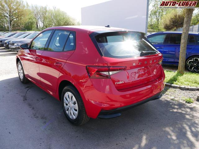 Skoda Fabia Selection 1.0 TSI *NAVI-&Uuml;BER-SMARTLINK*PDC-HI*LED*SHZ*KLIMA*RADIO 