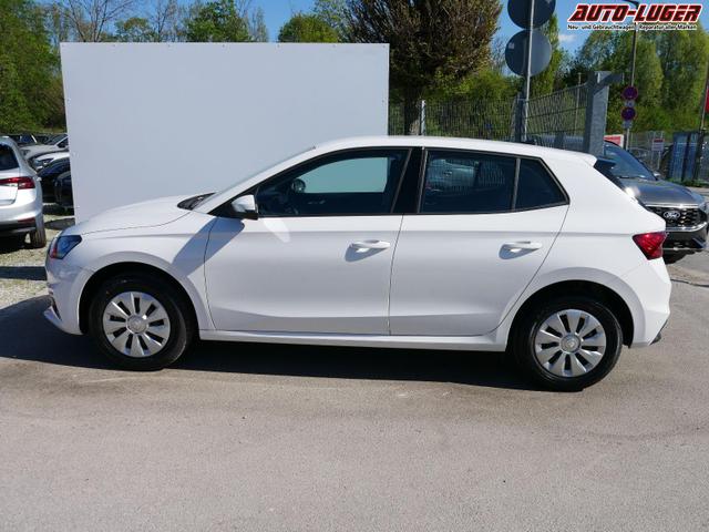 Skoda Fabia Selection 1.0 TSI DSG*NAVI-&Uuml;BER-SMARTLINK*LED*PDC-HI*SHZ*DAB*KLIMA 