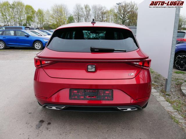 Seat Leon FR*NAVI*PDC*LED*SHZ*KLIMA*TEMPOMAT*DAB-RADIO*SPIEGEL-PAKET*FRONT ASSIST 