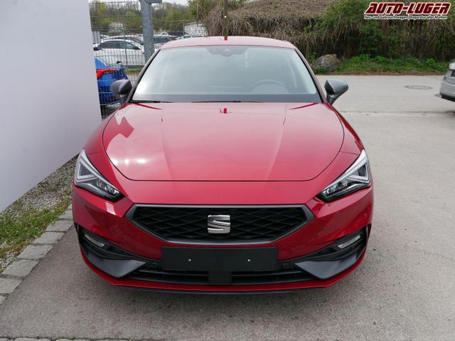 Seat Leon FR*NAVI*PDC*LED*SHZ*KLIMA*TEMPOMAT*DAB-RADIO*SPIEGEL-PAKET*FRONT ASSIST 