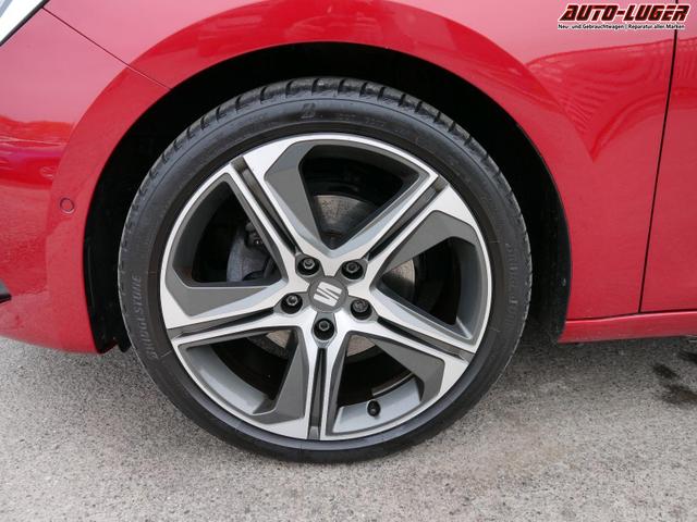 Seat Leon FR*NAVI*PDC*LED*SHZ*KLIMA*TEMPOMAT*DAB-RADIO*SPIEGEL-PAKET*FRONT ASSIST 