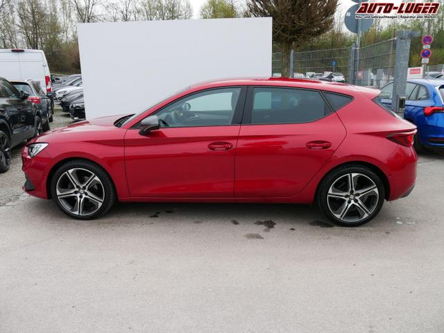 Seat Leon FR*NAVI*PDC*LED*SHZ*KLIMA*TEMPOMAT*DAB-RADIO*SPIEGEL-PAKET*FRONT ASSIST 