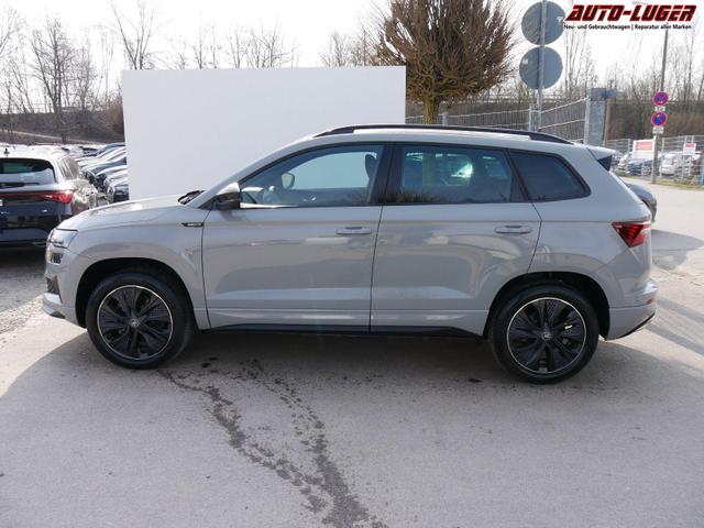 Skoda Karoq Sportline 2.0 TDI 4x4 DSG*AHK-SCHWENKBAR*ACC*PDC-HI*LED*SHZ*TEMPOMAT*KLIMA 