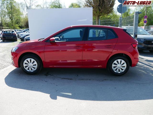 Skoda Fabia Selection 1.0 TSI *NAVI-&Uuml;BER-SMARTLINK*PDC-HI*LED*SHZ*KLIMA*RADIO 