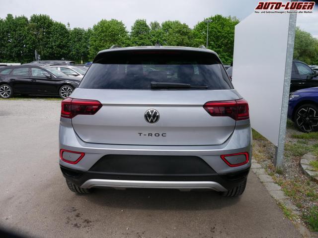 Volkswagen T-Roc Style 1,5 TSI DSG*AHK*ACC*MATRIX-LED*SHZ*PDC*KAMERA*TEMPOMAT*19-ZOLL 