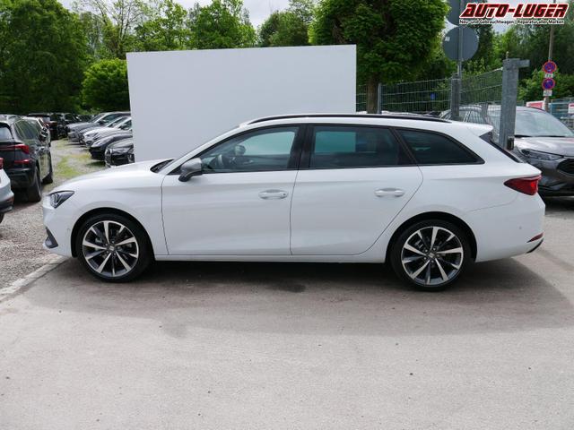 Seat Leon Sportstourer FR 1.5 eTSI DSG Kombi DSG*ACC*TRAVEL ASSIST*KAMERA*TEMPOMAT*NAVI*FULL LINK*WINTERPAKET* 