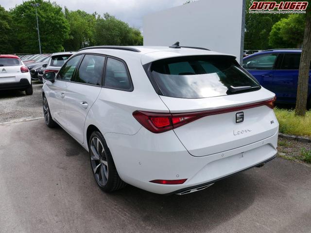 Seat Leon Sportstourer FR 1.5 eTSI DSG Kombi DSG*ACC*TRAVEL ASSIST*KAMERA*TEMPOMAT*NAVI*FULL LINK*WINTERPAKET* 