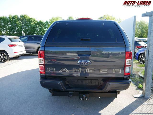 Ford Ranger DoKa Wildtrak 2.0 TDCI 4x4 Wildtrak*NAVI*AHK*PDC*KAMERA*LED*TEMPOMAT*KEYLESS-GO 